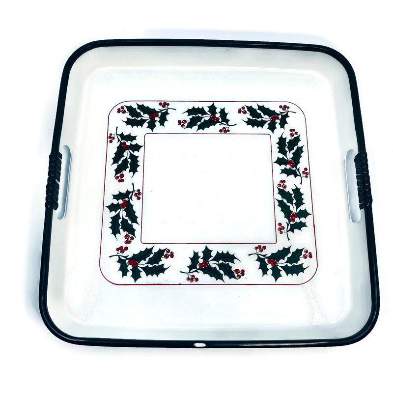 Midcentury Christmas Tray at Duckwells
