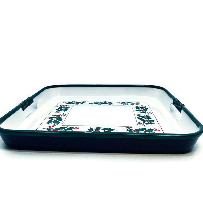 Midcentury Christmas Tray at Duckwells
