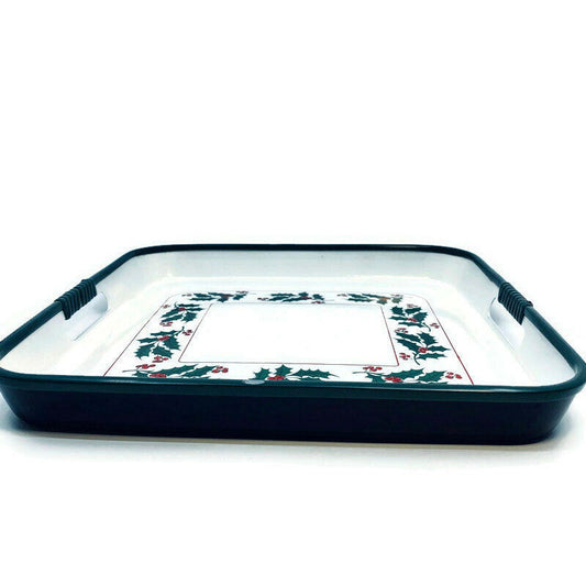 Midcentury Christmas Tray at Duckwells