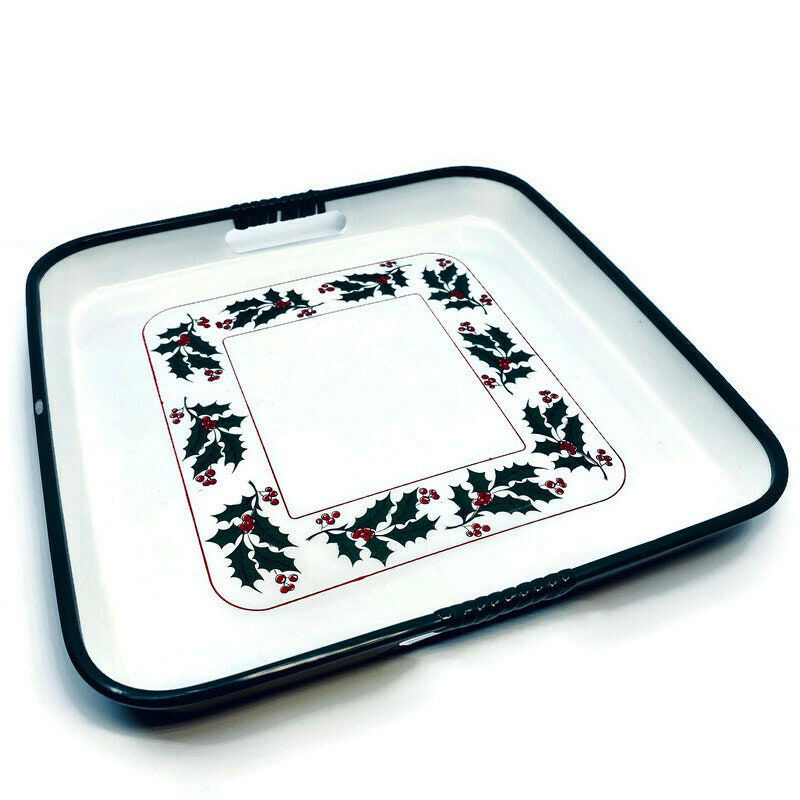 Midcentury Christmas Tray at Duckwells