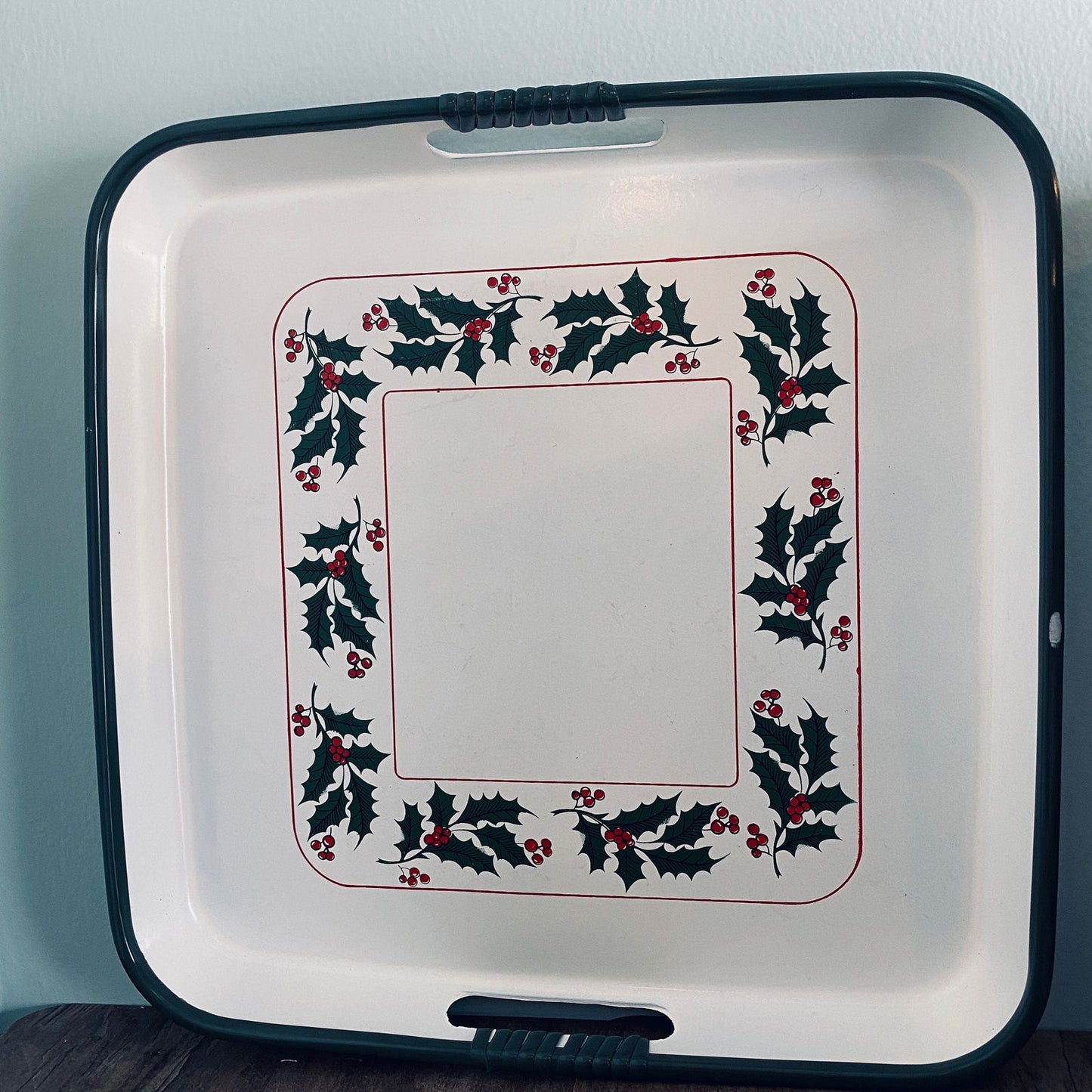 Midcentury Christmas Tray at Duckwells