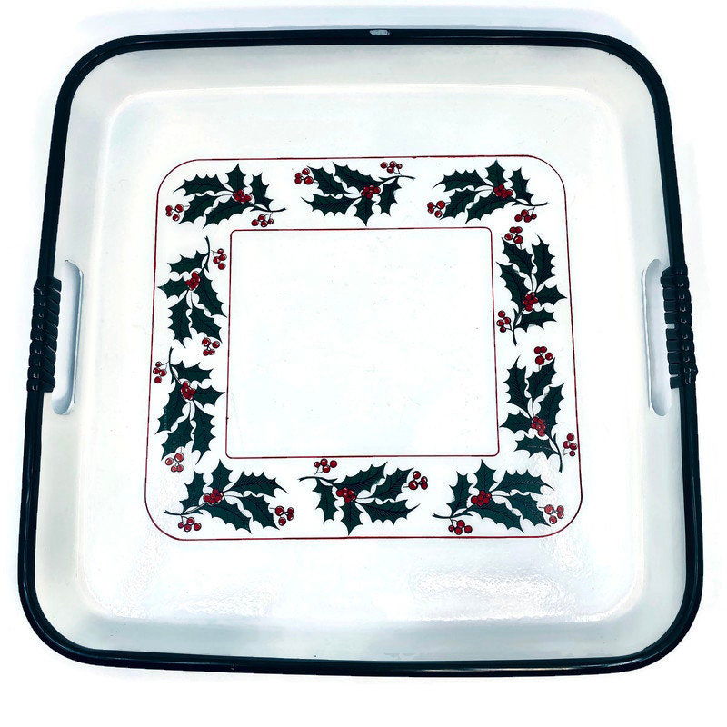 Midcentury Christmas Tray at Duckwells