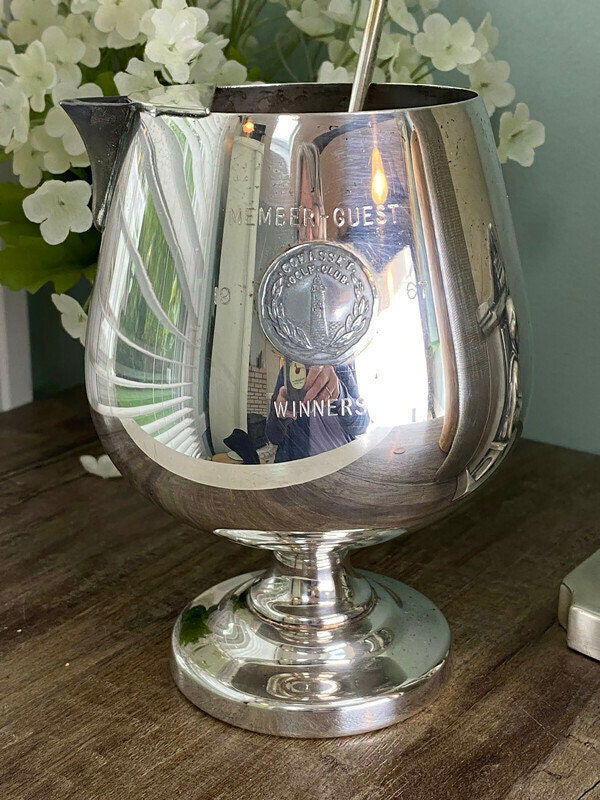 Midcentury Cohasset Golf Club Cocktail Pitcher - Duckwells
