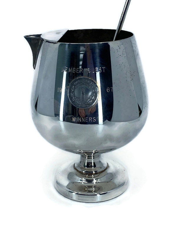 Midcentury Cohasset Golf Club Cocktail Pitcher - Duckwells
