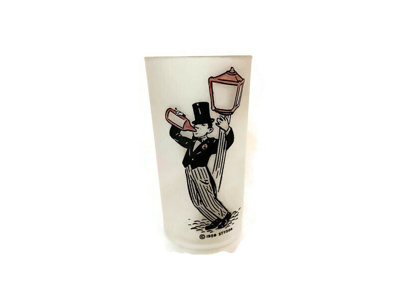 Midcentury Drinking Glass 1950 Styson - Duckwells