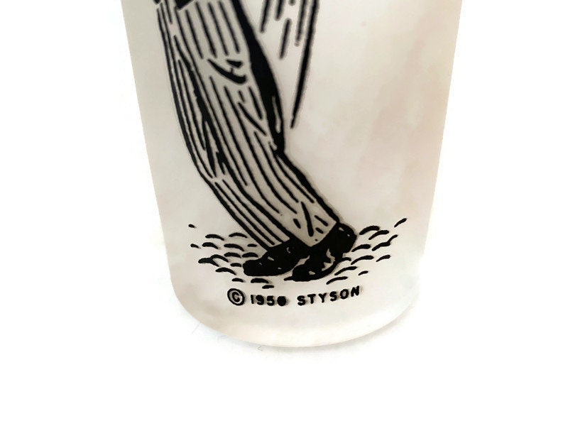 Midcentury Drinking Glass 1950 Styson - Duckwells