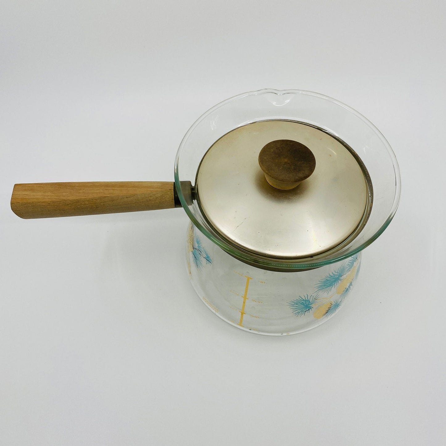 Midcentury Glass Pot by Douglas Flameproof - Duckwells