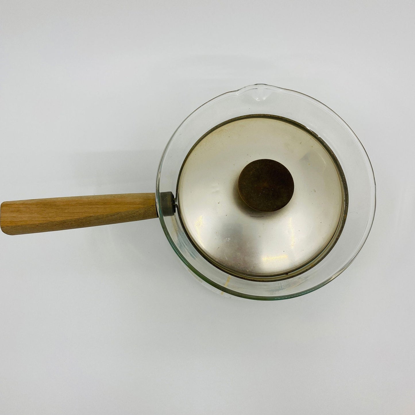 Midcentury Glass Pot by Douglas Flameproof - Duckwells
