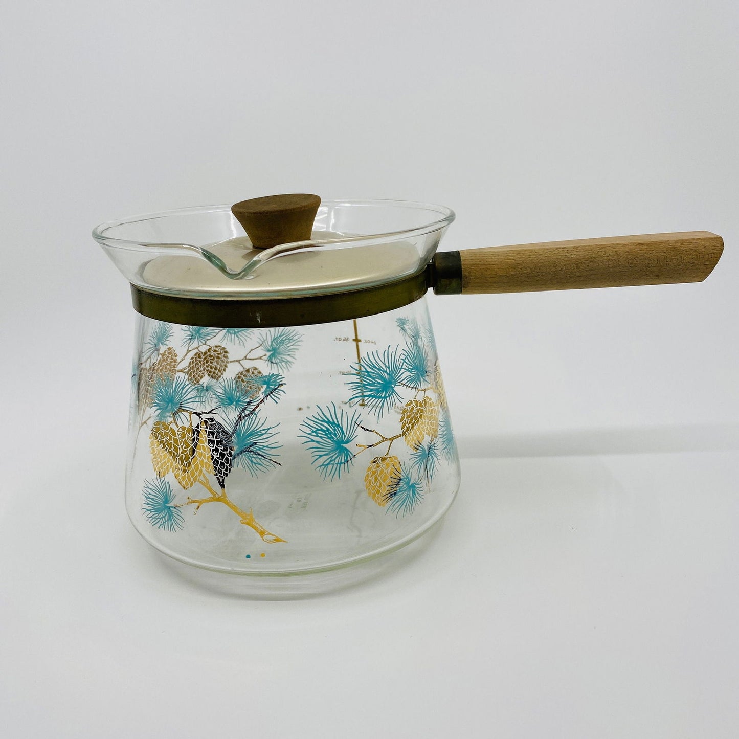 Midcentury Glass Pot by Douglas Flameproof - Duckwells