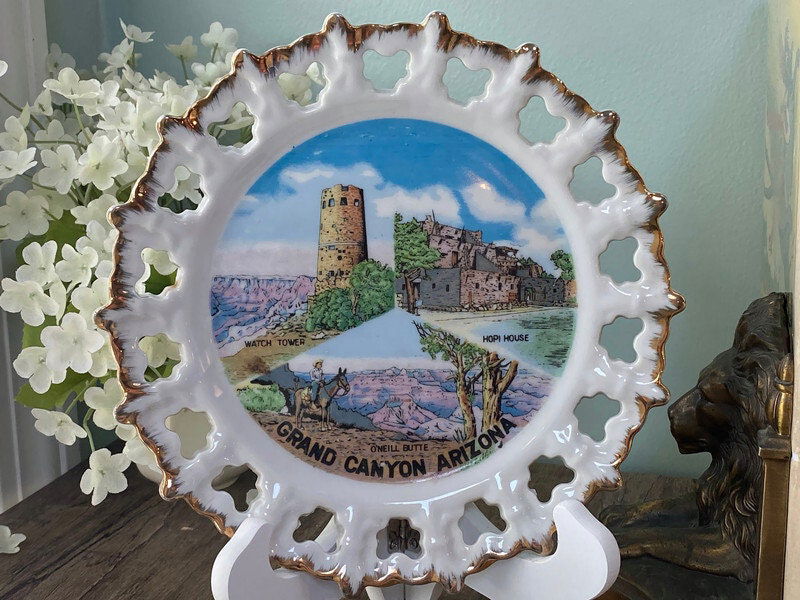 Midcentury Grand Canyon Souvenir Plate - Duckwells