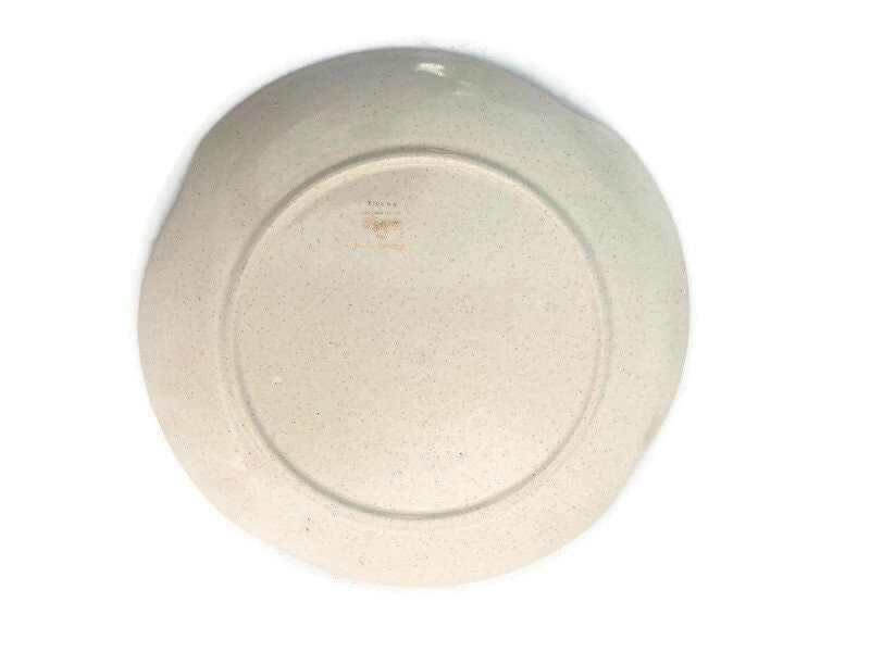 Midcentury Harmony House Whispering Leaves Dinner Plates - Duckwells