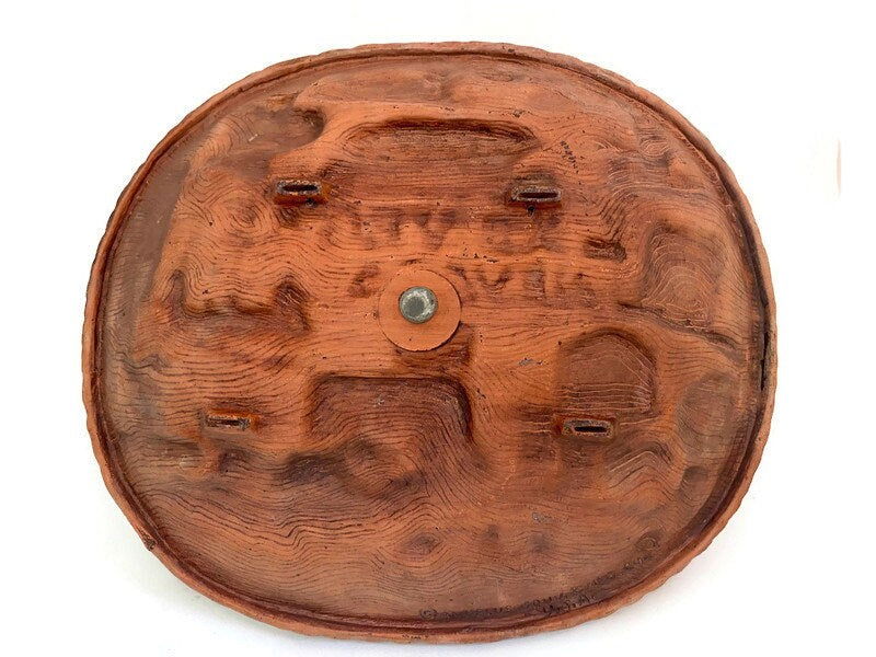 Midcentury Las Vegas Souvenir Serving Tray with Handle - Duckwells