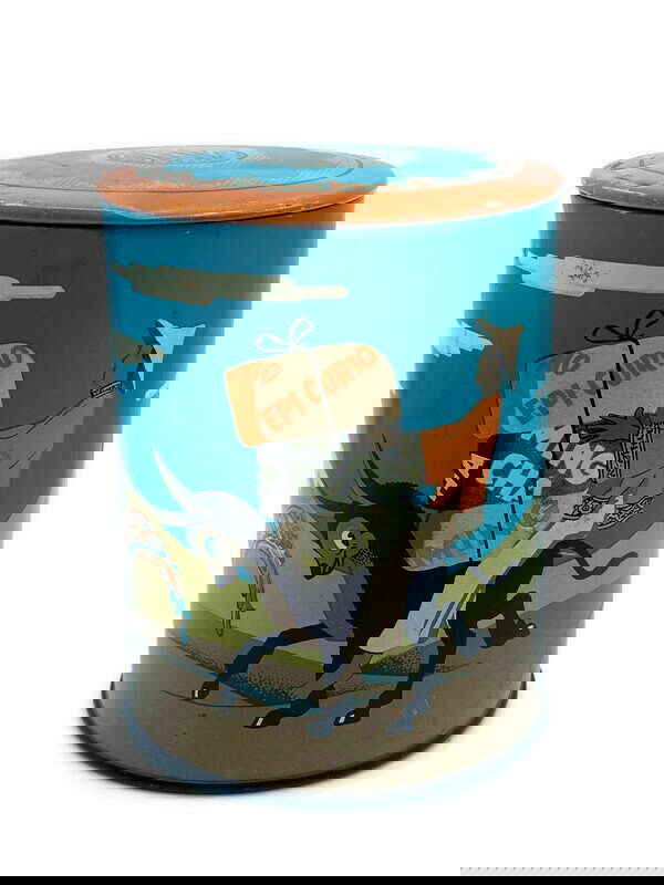 Midcentury Ming Tea Can - Duckwells