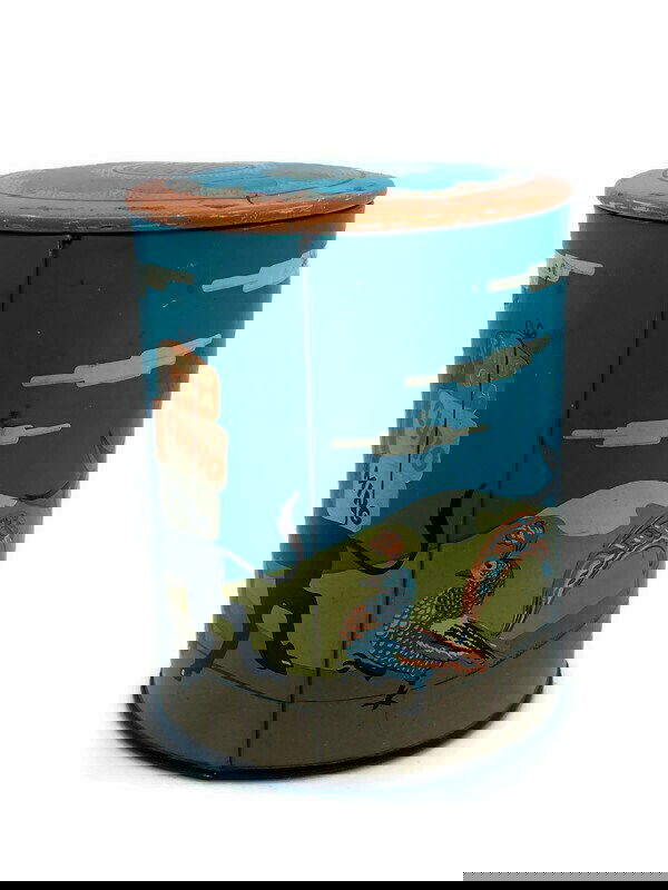 Midcentury Ming Tea Can - Duckwells