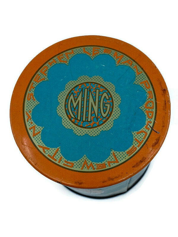 Midcentury Ming Tea Can - Duckwells