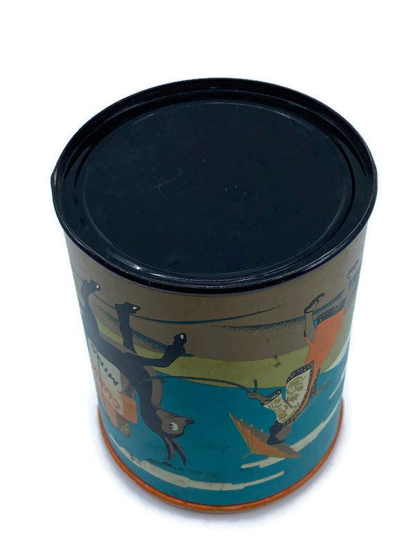 Midcentury Ming Tea Can - Duckwells