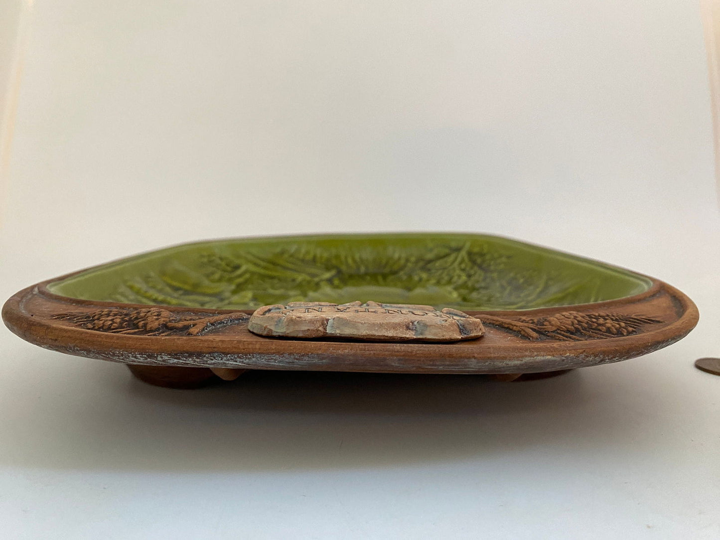 Midcentury Montana Souvenir Dish by Treasure Craft - Duckwells