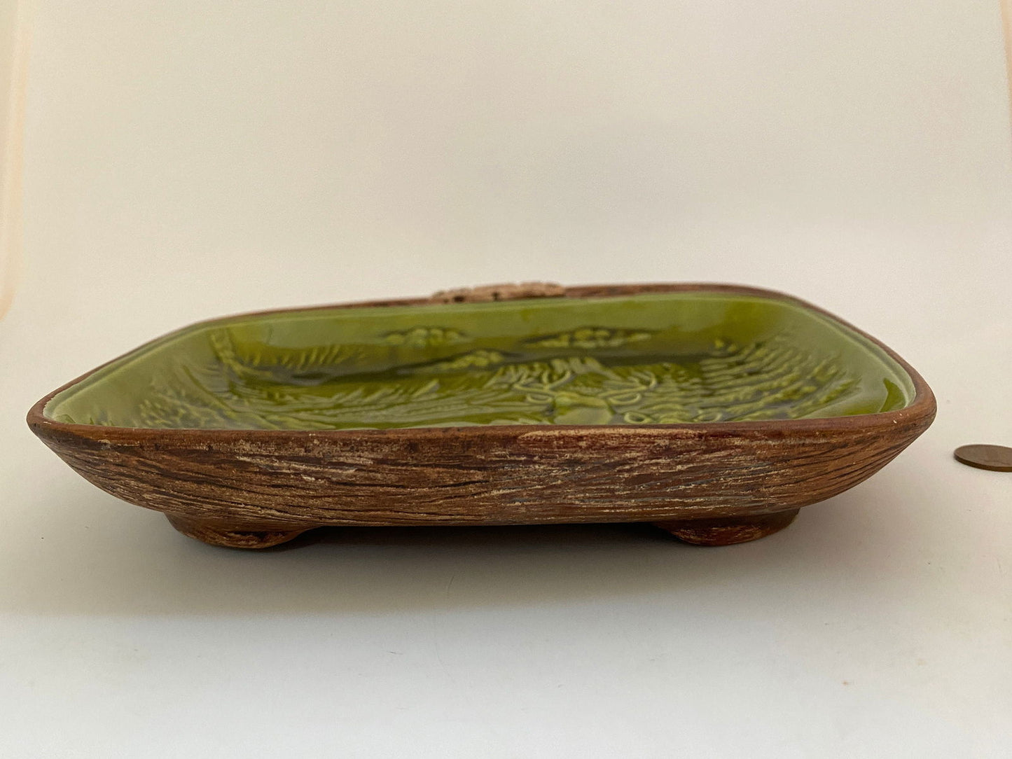 Midcentury Montana Souvenir Dish by Treasure Craft - Duckwells