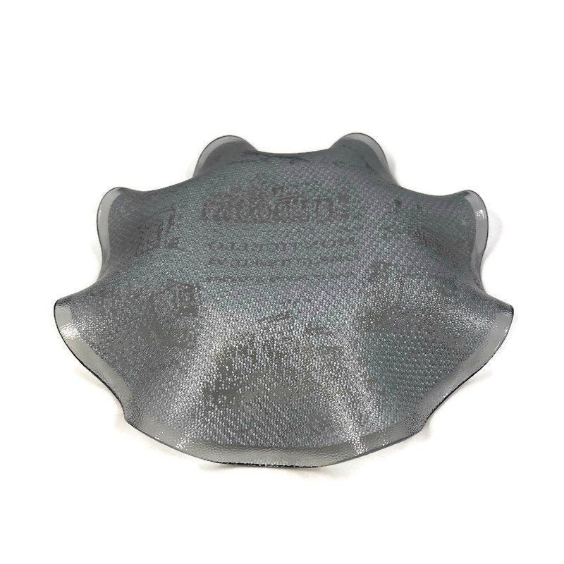 Midcentury Monticello Glass Dish - Houze Art - Duckwells