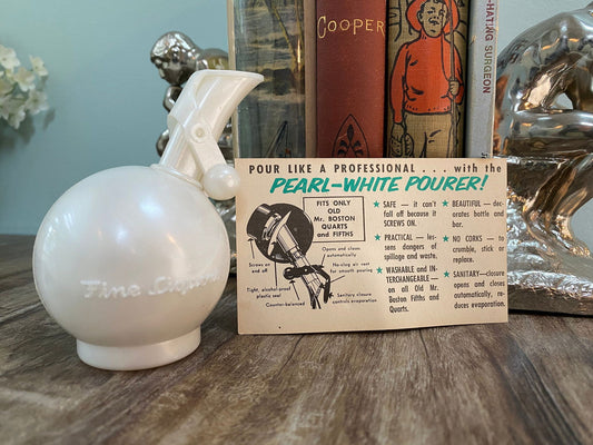 Midcentury Old Mr. Boston Pourer at Duckwells