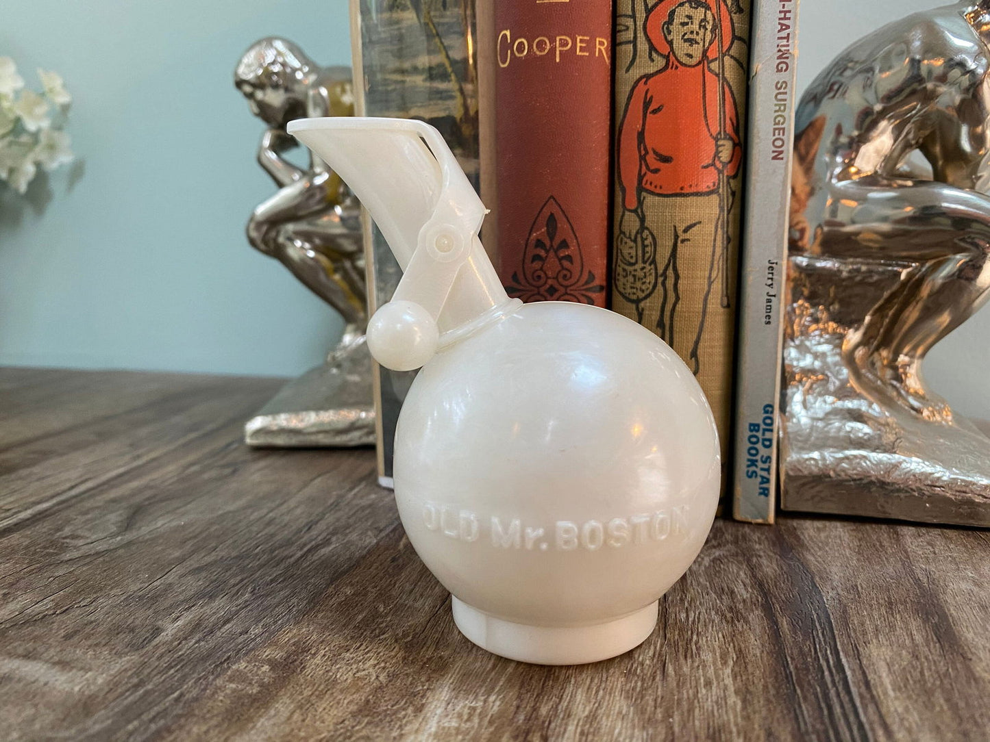 Midcentury Old Mr. Boston Pourer - Duckwells