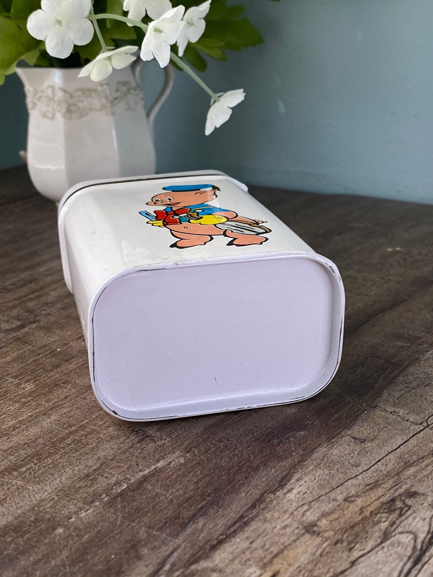 Midcentury Porky Pig and Pluto Coin Bank - Duckwells