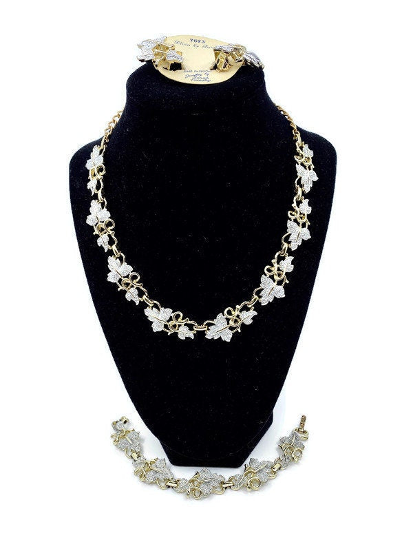 Midcentury Sarah Coventry Jewelry Set at Duckwells