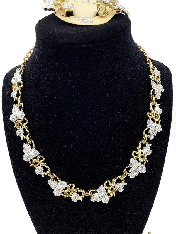 Midcentury Sarah Coventry Jewelry Set at Duckwells