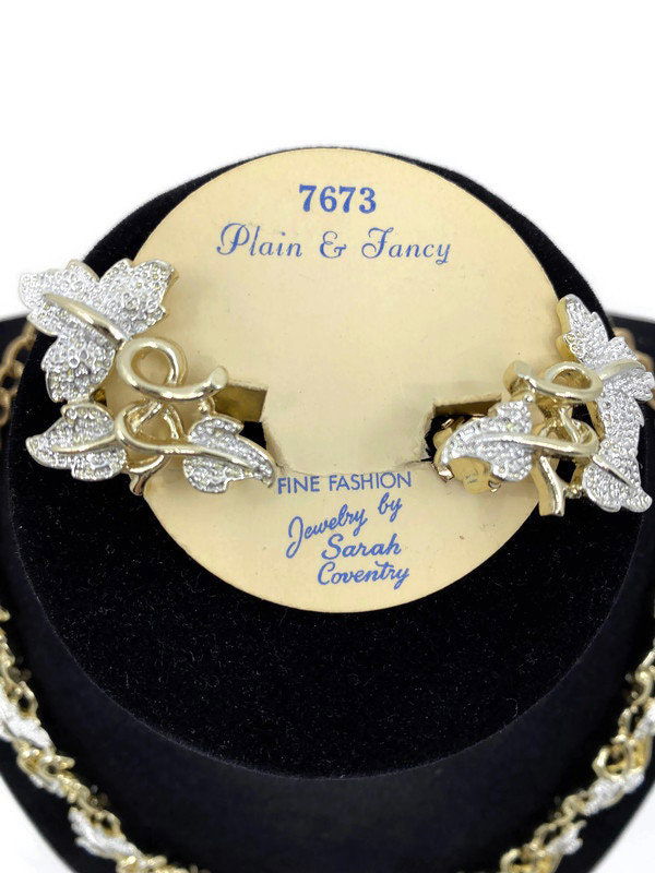 Midcentury Sarah Coventry Jewelry Set at Duckwells