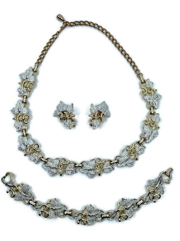 Midcentury Sarah Coventry Jewelry Set at Duckwells