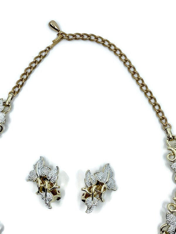 Midcentury Sarah Coventry Jewelry Set at Duckwells