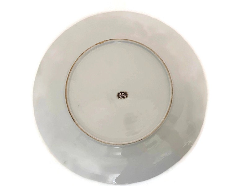 Midcentury Seattle Washington Souvenir Plate - Duckwells