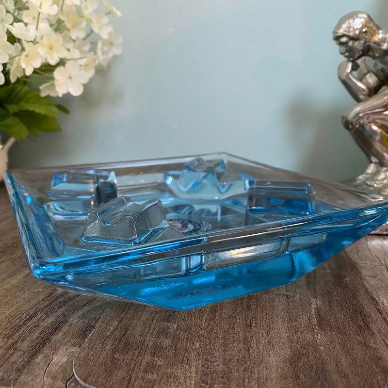 Midcentury Singer Sewing Machine Anniversary Ashtray at Duckwells