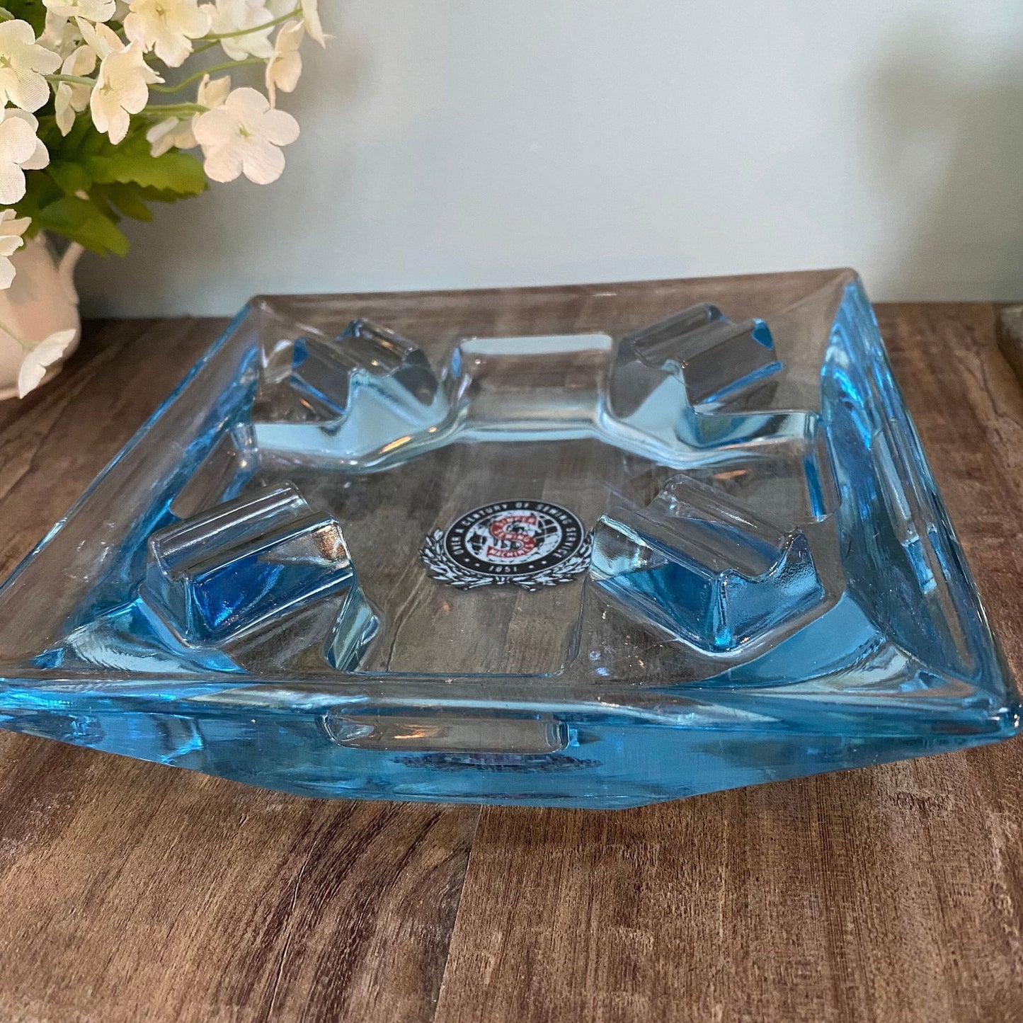 Midcentury Singer Sewing Machine Anniversary Ashtray at Duckwells