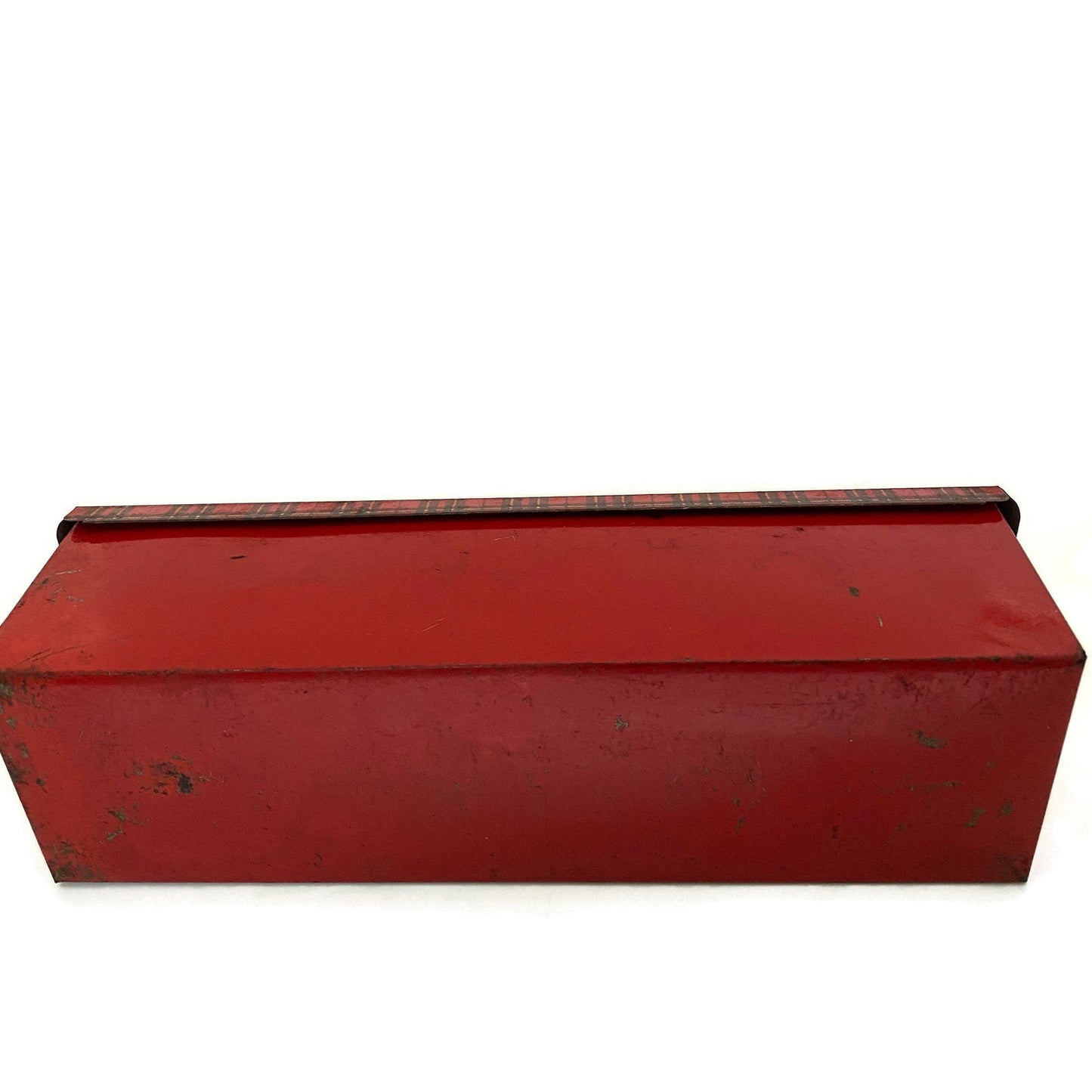Midcentury Sportsman Tin Litho Metal Box - Duckwells