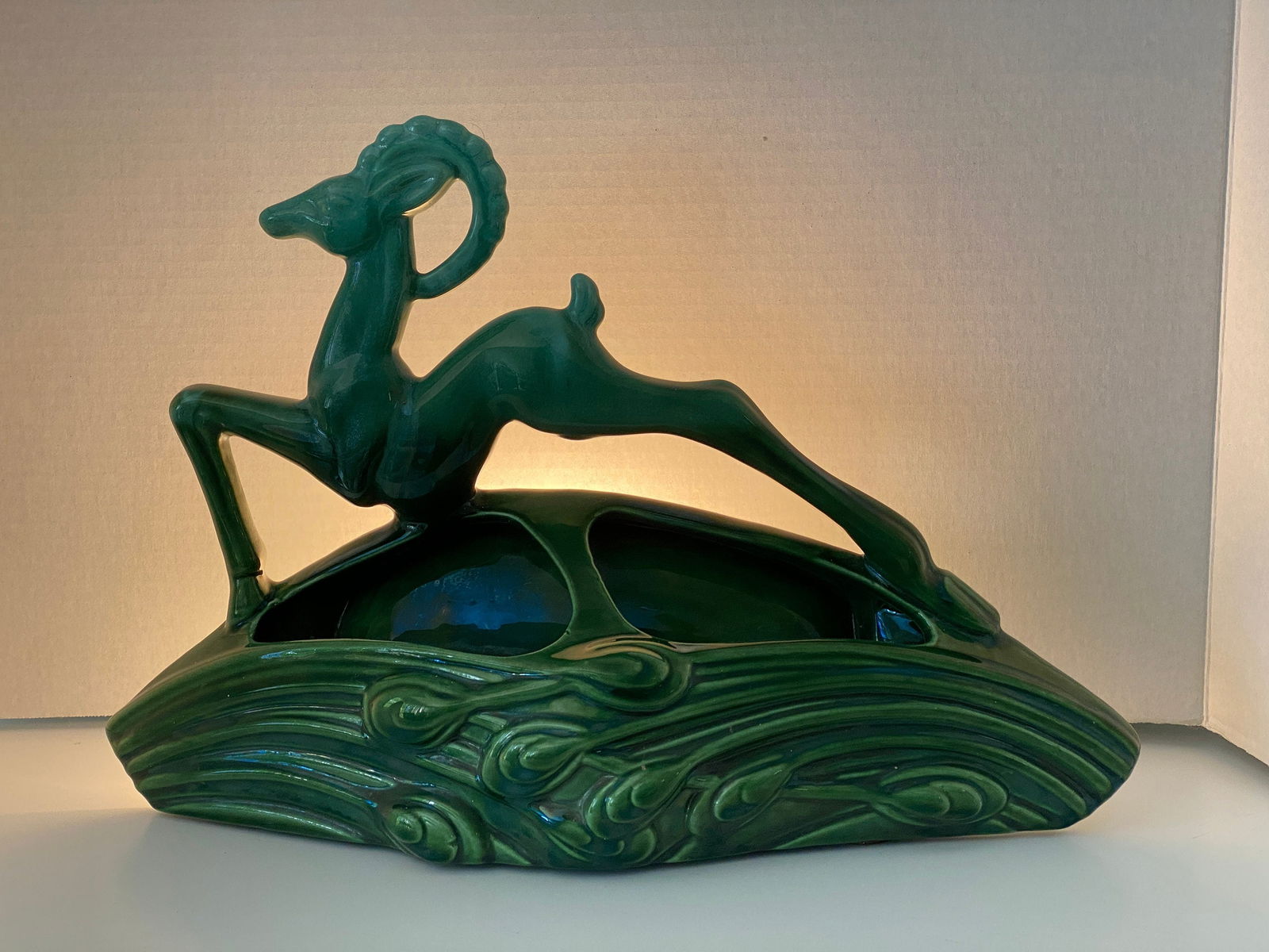 Midcentury TV Lamp at Duckwells
