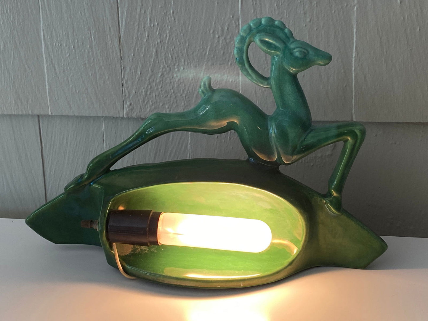 Midcentury TV Lamp - Duckwells