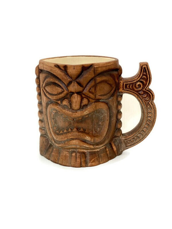 Midcentury Tiki Mug - Duckwells