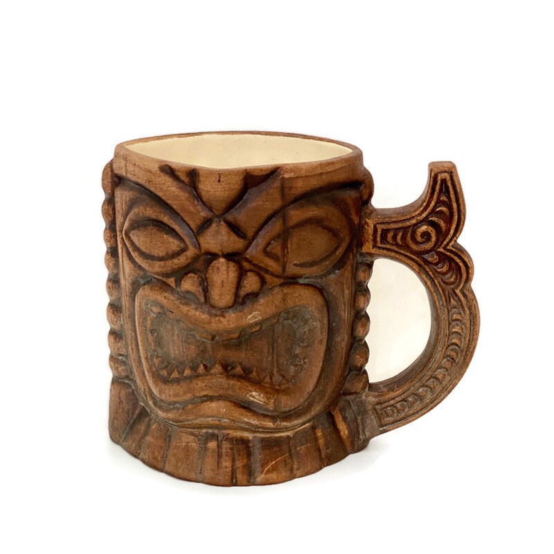 Midcentury Tiki Mug - Duckwells