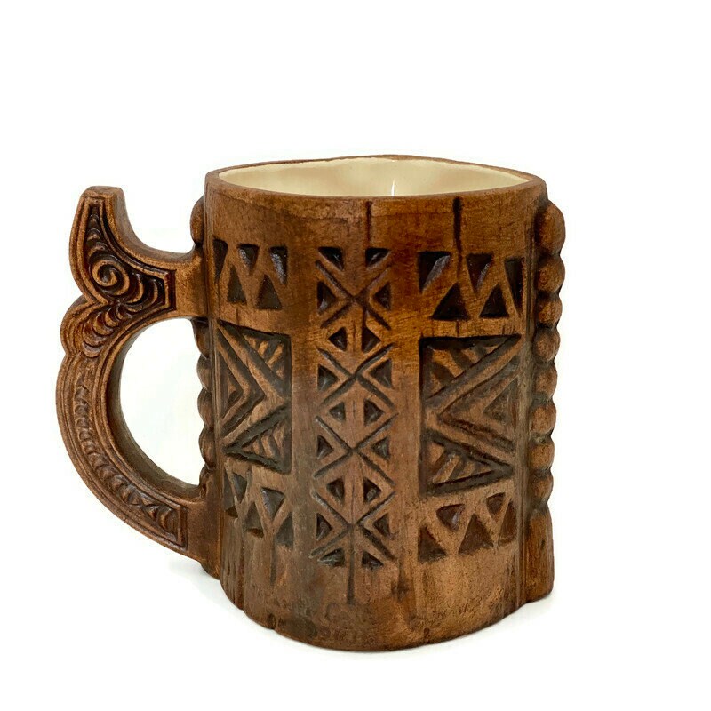 Midcentury Tiki Mug - Duckwells