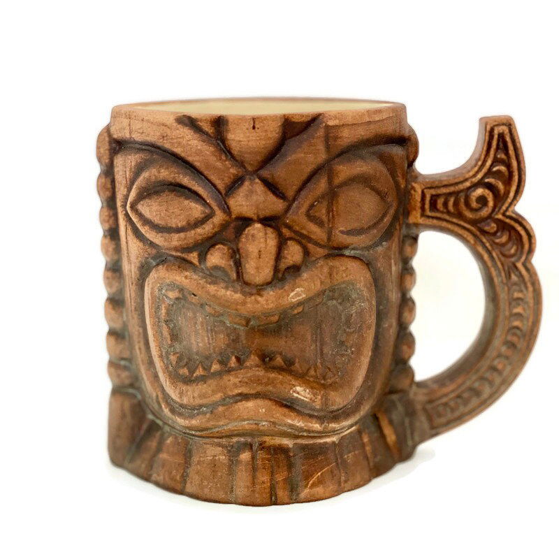 Midcentury Tiki Mug - Duckwells