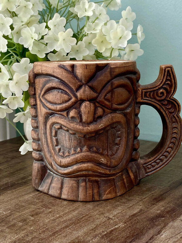 Midcentury Tiki Mug - Duckwells