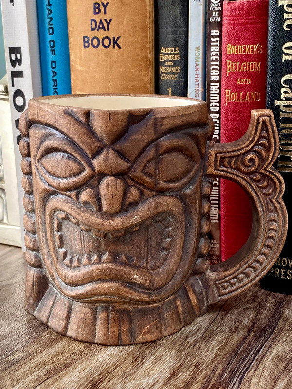 Midcentury Tiki Mug - Duckwells