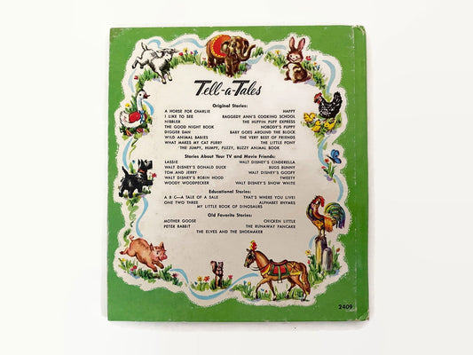 Midcentury Walt Disneys Donald Duck on Tom Sawyers Island Book at Duckwells