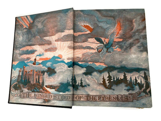 Vintage 1930 Book The Story of Roland by James Baldwin at Duckwells