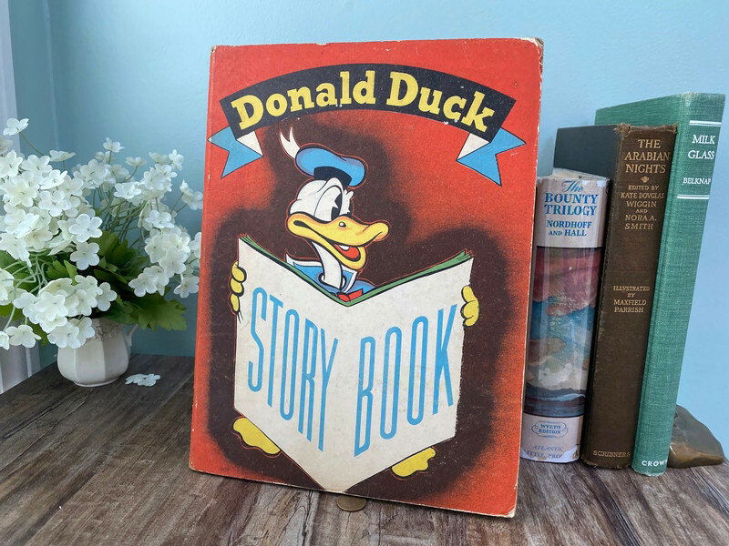 Vintage 1937 Donald Duck and his Friends Story Book at Duckwells
