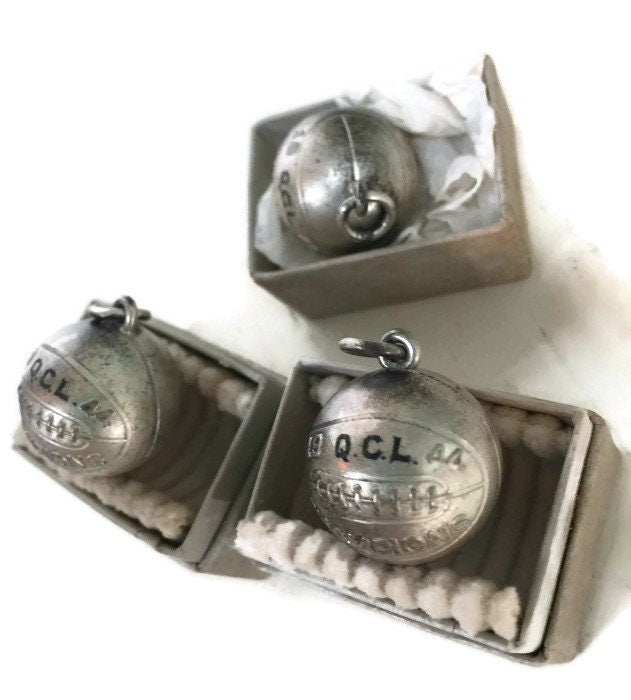 Vintage 1944 Basketball Charms - Duckwells