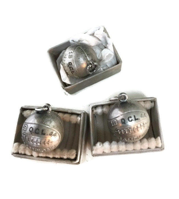 Vintage 1944 Basketball Charms - Duckwells