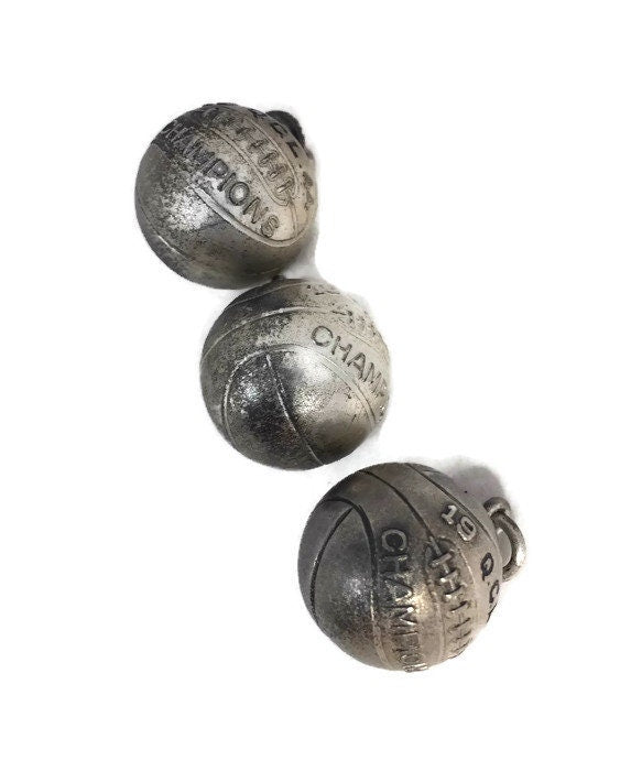 Vintage 1944 Basketball Charms - Duckwells
