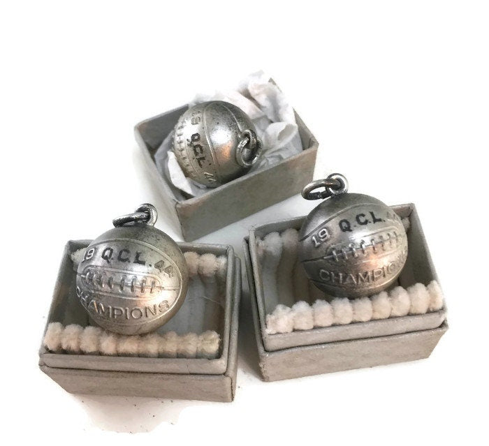Vintage 1944 Basketball Charms - Duckwells
